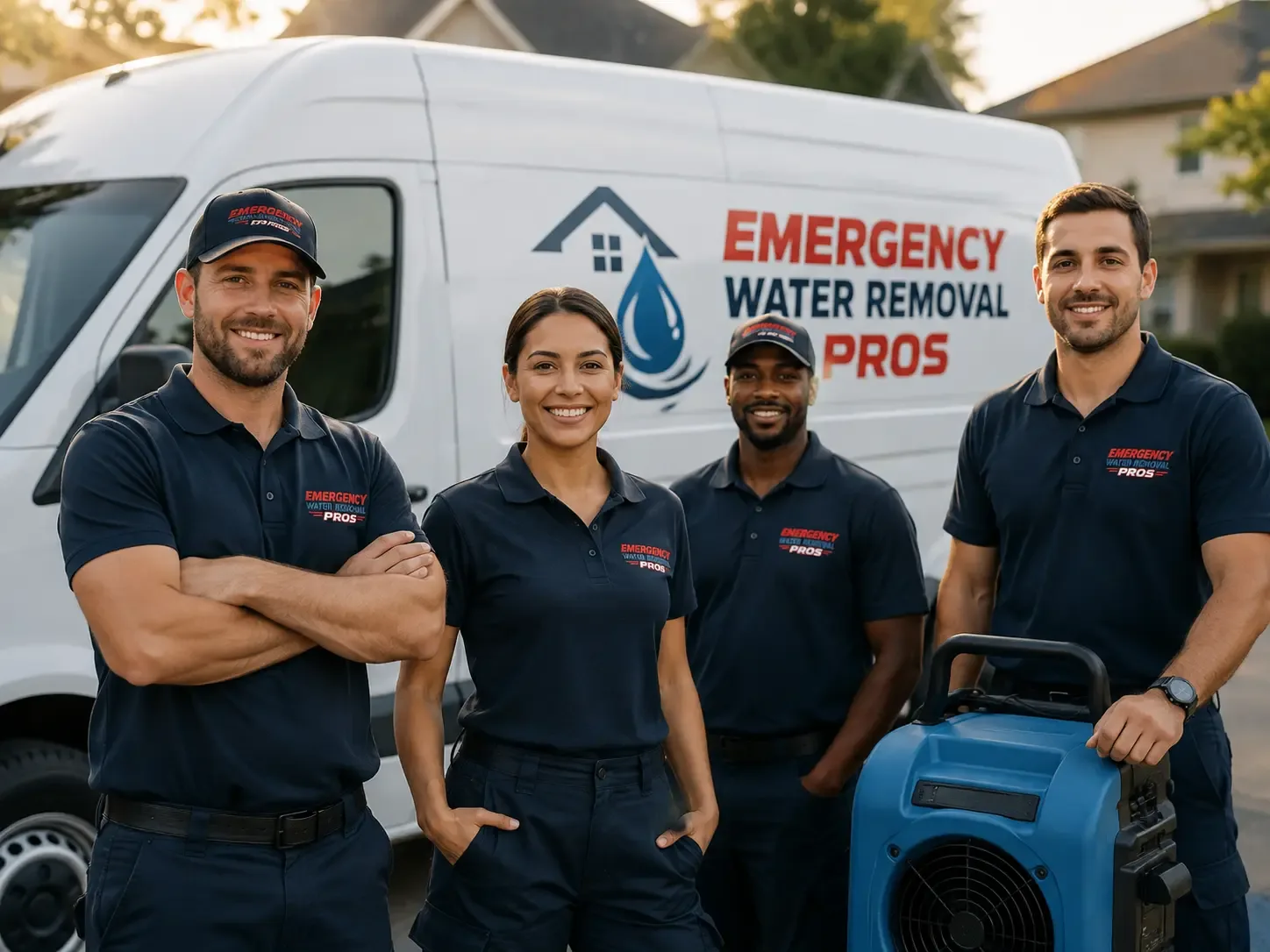 Emergency Water Removal company in Marland, OK