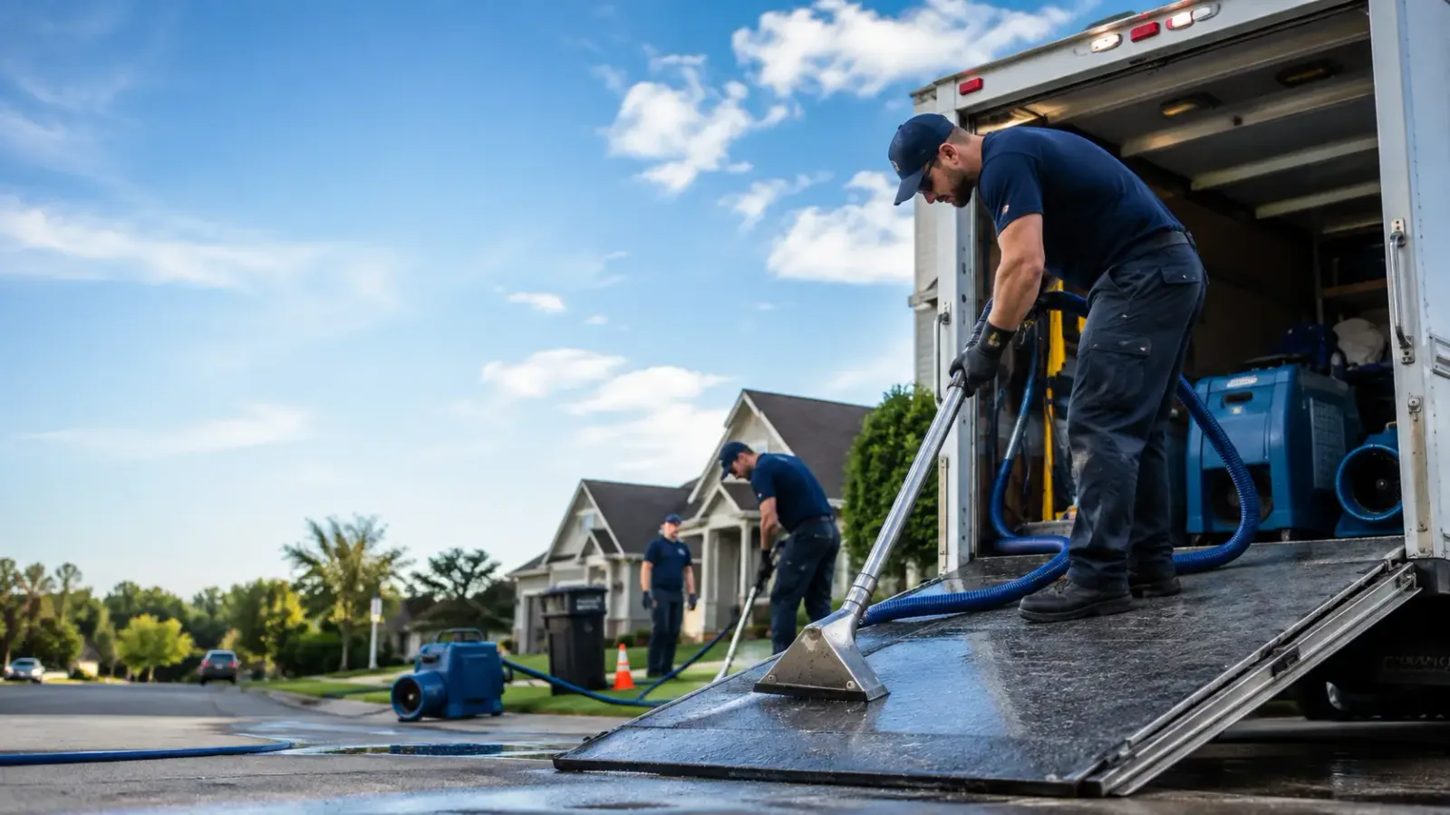 Emergency Water Removal in Marland, OK near me